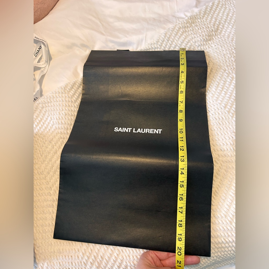 Authentic Ysl Shopping Bag